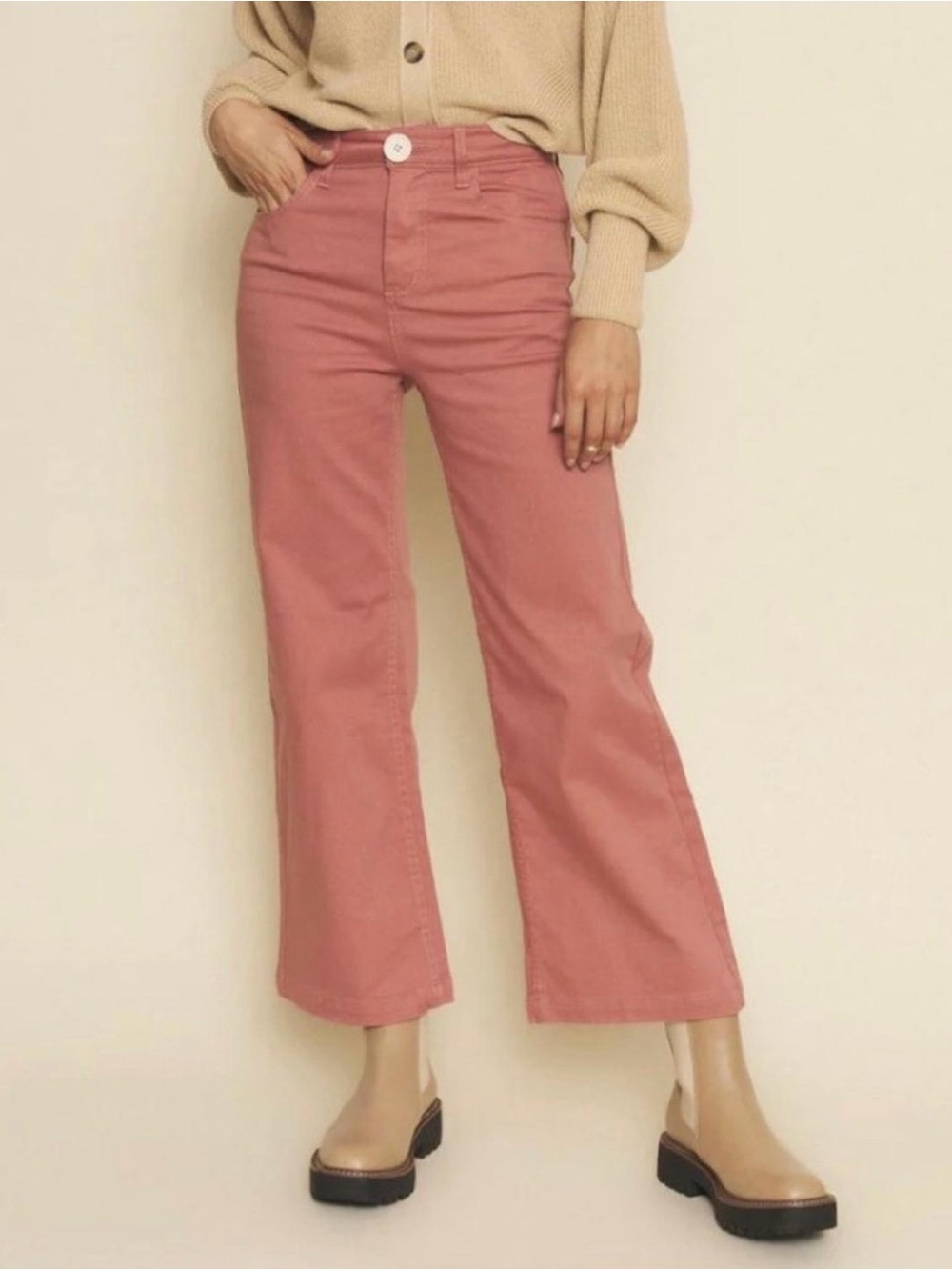 wide leg Flora pant